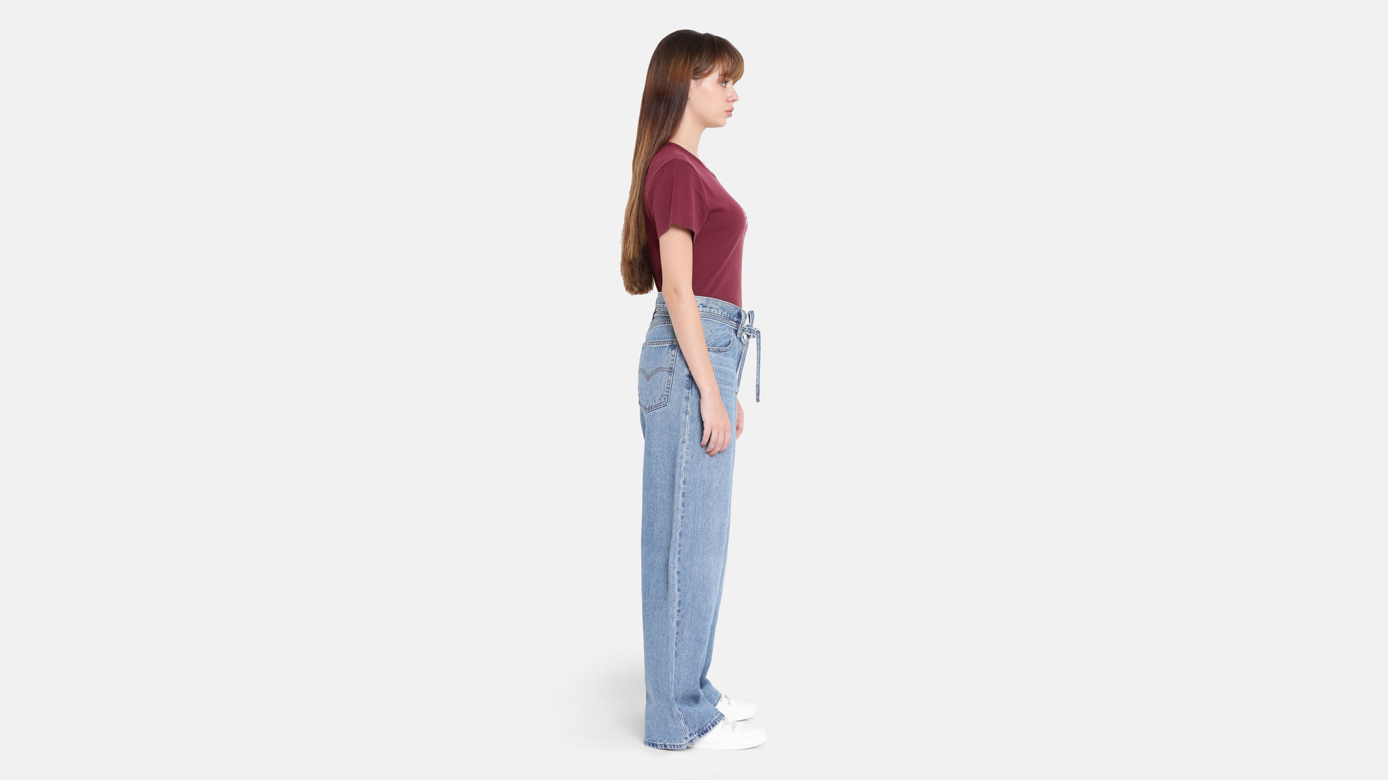 Xl STRAIGHT JEANS CHIARO INTERMEDIO